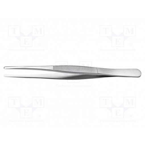 125A.SA.1; Tweezers; 120mm; for precision works; IDEAL-TEK 125A.SA.1; Tweezers; 120mm; for precision works; IDEAL-TEK