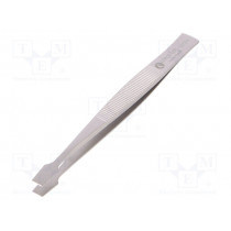 127.SA.1; Tweezers; 105mm; for precision works; Blade tip shape: shovel; IDEAL-TEK 127.SA.1; Tweezers; 105mm; for precision works; Blade tip shape: shovel; IDEAL-TEK