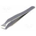 15AGW.C; Cutting tweezer; Tool material: carbon steel; Blade length: 10mm; IDEAL-TEK