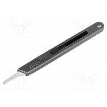 2339 SM; Scalpel holder; Features: safety,retractable blade; SWANN-MORTON 2339 SM; Scalpel holder; Features: safety,retractable blade; SWANN-MORTON
