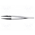 242CFR.SA.1; Tweezers; replaceable tips; Blade tip shape: flat; ESD; IDEAL-TEK 242CFR.SA.1; Tweezers; replaceable tips; Blade tip shape: flat; ESD; IDEAL-TEK