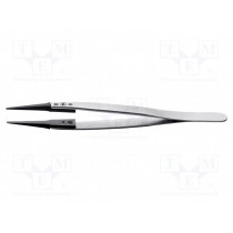 242CFR.SA.1; Tweezers; replaceable tips; Blade tip shape: flat; ESD; IDEAL-TEK 242CFR.SA.1; Tweezers; replaceable tips; Blade tip shape: flat; ESD; IDEAL-TEK