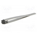 248CF.SA; Tweezers; strong construction; Tweezers len: 130mm; ESD; IDEAL-TEK 248CF.SA; Tweezers; strong construction; Tweezers len: 130mm; ESD; IDEAL-TEK