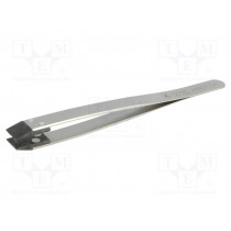 248CF.SA; Tweezers; strong construction; Tweezers len: 130mm; ESD; IDEAL-TEK 248CF.SA; Tweezers; strong construction; Tweezers len: 130mm; ESD; IDEAL-TEK