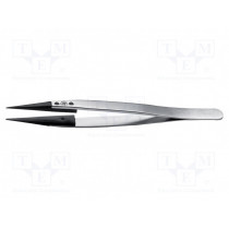 259CPR.SA.1; Tweezers; replaceable tips; Blade tip shape: sharp; ESD; IDEAL-TEK 259CPR.SA.1; Tweezers; replaceable tips; Blade tip shape: sharp; ESD; IDEAL-TEK