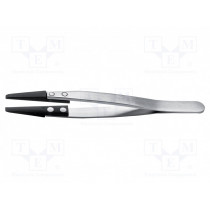 269CF.SA.1; Tweezers; replaceable tips; Blade tip shape: flat; ESD; IDEAL-TEK 269CF.SA.1; Tweezers; replaceable tips; Blade tip shape: flat; ESD; IDEAL-TEK