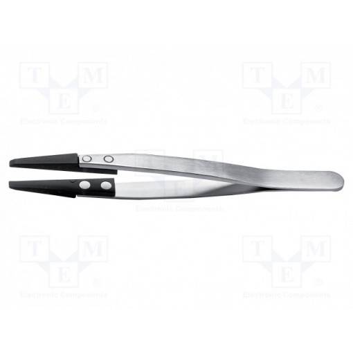 269CF.SA.1; Tweezers; replaceable tips; Blade tip shape: flat; ESD; IDEAL-TEK 269CF.SA.1; Tweezers; replaceable tips; Blade tip shape: flat; ESD; IDEAL-TEK