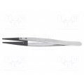 279CFR.SA.1; Tweezers; replaceable tips; Blade tip shape: flat; ESD; IDEAL-TEK 279CFR.SA.1; Tweezers; replaceable tips; Blade tip shape: flat; ESD; IDEAL-TEK