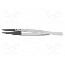 279CFR.SA.1; Tweezers; replaceable tips; Blade tip shape: flat; ESD; IDEAL-TEK 279CFR.SA.1; Tweezers; replaceable tips; Blade tip shape: flat; ESD; IDEAL-TEK