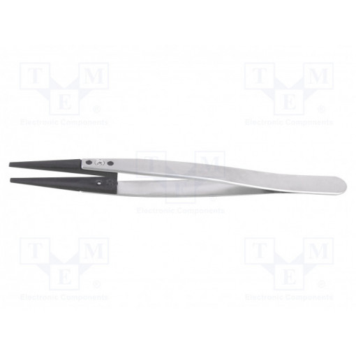 279CFR.SA.1; Tweezers; replaceable tips; Blade tip shape: flat; ESD; IDEAL-TEK 279CFR.SA.1; Tweezers; replaceable tips; Blade tip shape: flat; ESD; IDEAL-TEK