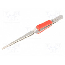 29.SA; Tweezers; Blades: straight; Tool material: stainless steel; 165mm; IDEAL-TEK 29.SA; Tweezers; Blades: straight; Tool material: stainless steel; 165mm; IDEAL-TEK