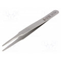 2A.SA; Tweezers; 120mm; for precision works; Blades: straight,narrowed; IDEAL-TEK