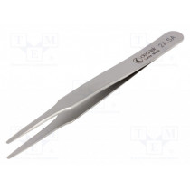 2A.SA; Tweezers; 120mm; for precision works; Blades: straight,narrowed; IDEAL-TEK