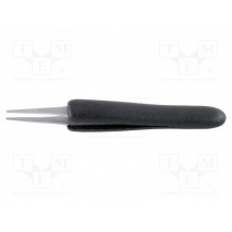 2A.SA.DN.6; Tweezers; Blade tip shape: flat; Tweezers len: 125mm; ESD; IDEAL-TEK 2A.SA.DN.6; Tweezers; Blade tip shape: flat; Tweezers len: 125mm; ESD; IDEAL-TEK