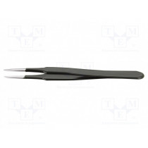 2A.SA.NE.6; Tweezers; Blade tip shape: flat; Tweezers len: 120mm; ESD; IDEAL-TEK 2A.SA.NE.6; Tweezers; Blade tip shape: flat; Tweezers len: 120mm; ESD; IDEAL-TEK