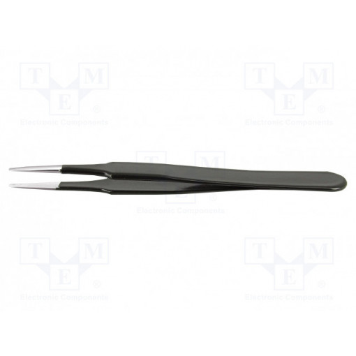2A.SA.NE.6; Tweezers; Blade tip shape: flat; Tweezers len: 120mm; ESD; IDEAL-TEK 2A.SA.NE.6; Tweezers; Blade tip shape: flat; Tweezers len: 120mm; ESD; IDEAL-TEK