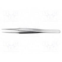 2A.TA.0; Tweezers; 120mm; for precision works; Blade tip shape: flat; IDEAL-TEK