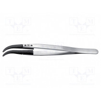 2ABCFR.SA.1; Tweezers; replaceable tips; Blade tip shape: flat,bent; ESD; IDEAL-TEK 2ABCFR.SA.1; Tweezers; replaceable tips; Blade tip shape: flat,bent; ESD; IDEAL-TEK