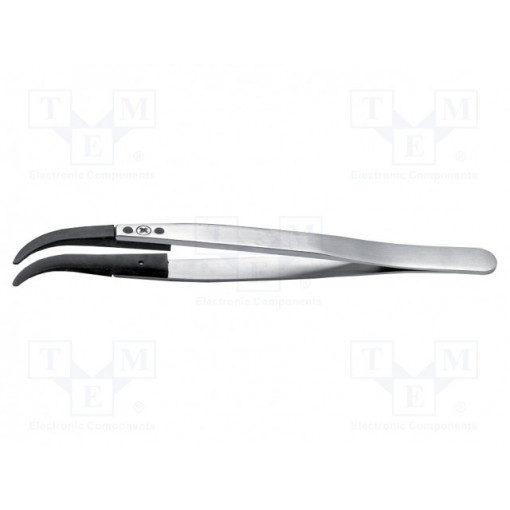 2ABCFR.SA.1; Tweezers; replaceable tips; Blade tip shape: flat,bent; ESD; IDEAL-TEK 2ABCFR.SA.1; Tweezers; replaceable tips; Blade tip shape: flat,bent; ESD; IDEAL-TEK