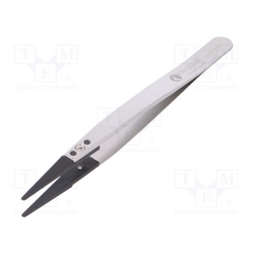 2ACFR.SA.1; Tweezers; strong construction,replaceable tips; ESD; IDEAL-TEK 2ACFR.SA.1; Tweezers; strong construction,replaceable tips; ESD; IDEAL-TEK