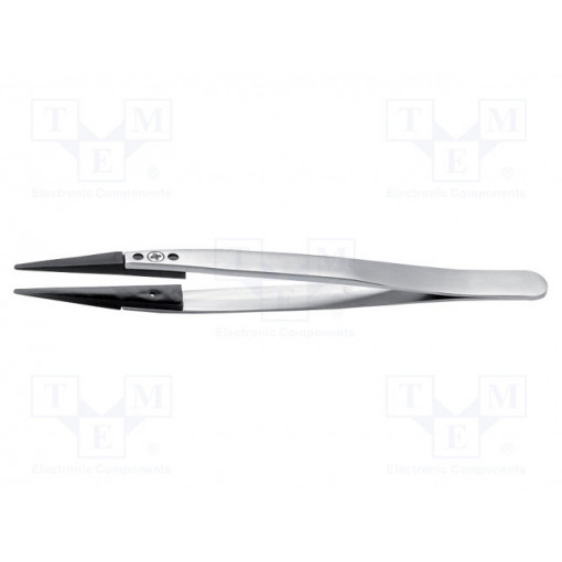 2ACPR.SA.1; Tweezers; replaceable tips; Blade tip shape: flat; ESD; IDEAL-TEK