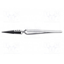 2AXCPR.SA.1; Tweezers; replaceable tips; Blade tip shape: flat; ESD; IDEAL-TEK 2AXCPR.SA.1; Tweezers; replaceable tips; Blade tip shape: flat; ESD; IDEAL-TEK