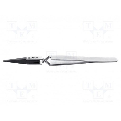 2AXCPR.SA.1; Tweezers; replaceable tips; Blade tip shape: flat; ESD; IDEAL-TEK 2AXCPR.SA.1; Tweezers; replaceable tips; Blade tip shape: flat; ESD; IDEAL-TEK