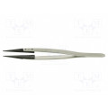 2CFR.SA.1; Tweezers; replaceable tips; Blade tip shape: sharp; ESD; IDEAL-TEK
