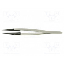 2CFR.SA.1; Tweezers; replaceable tips; Blade tip shape: sharp; ESD; IDEAL-TEK 2CFR.SA.1; Tweezers; replaceable tips; Blade tip shape: sharp; ESD; IDEAL-TEK