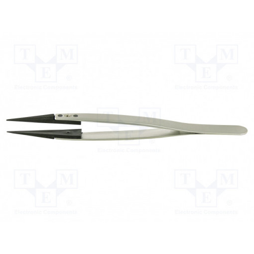 2CFR.SA.1; Tweezers; replaceable tips; Blade tip shape: sharp; ESD; IDEAL-TEK 2CFR.SA.1; Tweezers; replaceable tips; Blade tip shape: sharp; ESD; IDEAL-TEK