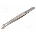 2WF.SA; Tweezers; Tweezers len: 120mm; Tipwidth: 6.5mm; Bit len: 9mm; IDEAL-TEK 2WF.SA; Tweezers; Tweezers len: 120mm; Tipwidth: 6.5mm; Bit len: 9mm; IDEAL-TEK