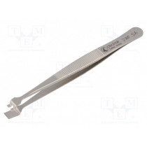 2WF.SA; Tweezers; Tweezers len: 120mm; Tipwidth: 6.5mm; Bit len: 9mm; IDEAL-TEK 2WF.SA; Tweezers; Tweezers len: 120mm; Tipwidth: 6.5mm; Bit len: 9mm; IDEAL-TEK