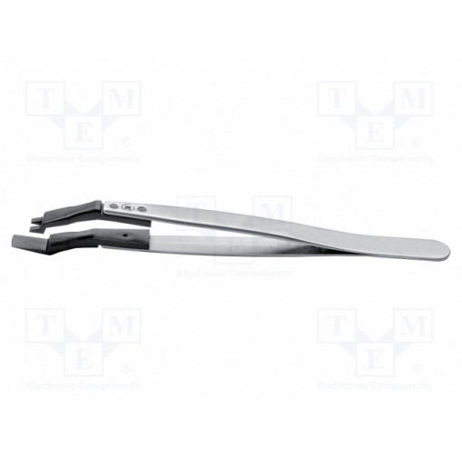 2WFCPR@.SA.1; Tweezers; replaceable tips; Tweezers len: 130mm; ESD; IDEAL-TEK 2WFCPR@.SA.1; Tweezers; replaceable tips; Tweezers len: 130mm; ESD; IDEAL-TEK