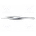 3.SA.0; Tweezers; 120mm; for precision works; Blade tip shape: sharp; IDEAL-TEK