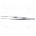 35A.SA.1; Tweezers; 120mm; for precision works; Blade tip shape: flat; IDEAL-TEK