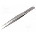 3C.SA; Tweezers; 110mm; for precision works; Blades: straight; IDEAL-TEK