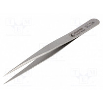 3C.SA; Tweezers; 110mm; for precision works; Blades: straight; IDEAL-TEK