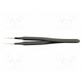 4.SA.NE.6; Tweezers; Blade tip shape: sharp; Tweezers len: 110mm; ESD; IDEAL-TEK