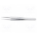 4A.SA.0; Tweezers; 110mm; for precision works; Blade tip shape: sharp; IDEAL-TEK