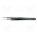 5.SA.NE.6; Tweezers; Blade tip shape: sharp; Tweezers len: 110mm; ESD; IDEAL-TEK 5.SA.NE.6; Tweezers; Blade tip shape: sharp; Tweezers len: 110mm; ESD; IDEAL-TEK