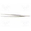 582.SA.1; Tweezers; 120mm; Blade tip shape: flat; universal; IDEAL-TEK 582.SA.1; Tweezers; 120mm; Blade tip shape: flat; universal; IDEAL-TEK