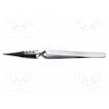 5XCPR.SA.1; Tweezers; replaceable tips; Blade tip shape: sharp; ESD; IDEAL-TEK 5XCPR.SA.1; Tweezers; replaceable tips; Blade tip shape: sharp; ESD; IDEAL-TEK