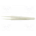 705.DG; Tweezers; Blade tip shape: sharp; Tweezers len: 115mm; ESD; IDEAL-TEK