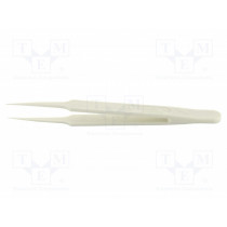 705.DG; Tweezers; Blade tip shape: sharp; Tweezers len: 115mm; ESD; IDEAL-TEK