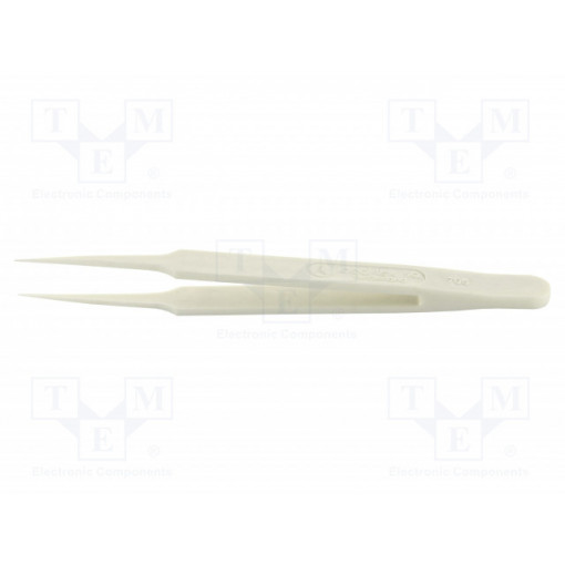 705.DG; Tweezers; Blade tip shape: sharp; Tweezers len: 115mm; ESD; IDEAL-TEK