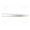 707A.DG; Tweezers; Blade tip shape: sharp, bent; Tweezers len: 115mm; ESD; IDEAL-TEK