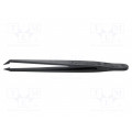 708.CF; Tweezers; Blade tip shape: sharp, bent; Tweezers len: 110mm; ESD; IDEAL-TEK
