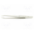 709.DG; Tweezers; Blade tip shape: sharp, bent; Tweezers len: 115mm; ESD; IDEAL-TEK