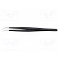 775.SA.NE.0; Tweezers; Blade tip shape: sharp, bent; Tweezers len: 155mm; ESD; IDEAL-TEK