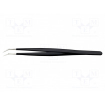 775.SA.NE.0; Tweezers; Blade tip shape: sharp, bent; Tweezers len: 155mm; ESD; IDEAL-TEK